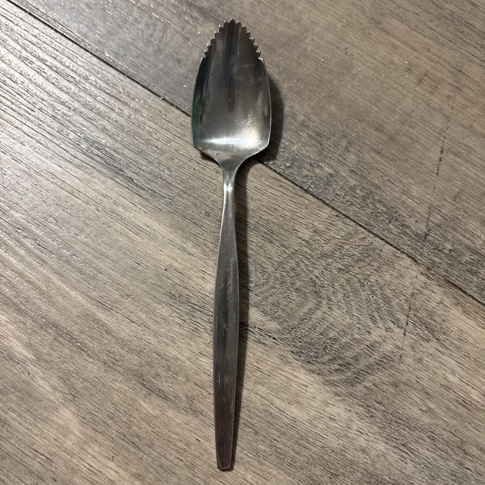 Stainless Steel Grapefruit Spoon– Citra  – Serrated Edge Citrus